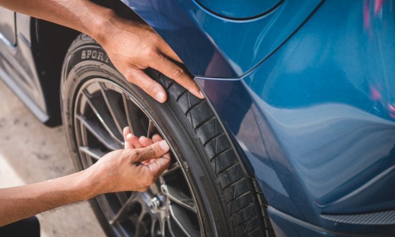 Tire check